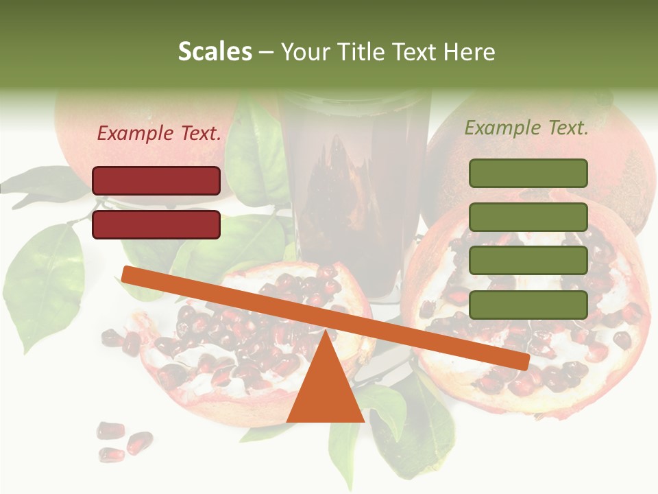 Juice Meal Agriculture PowerPoint Template