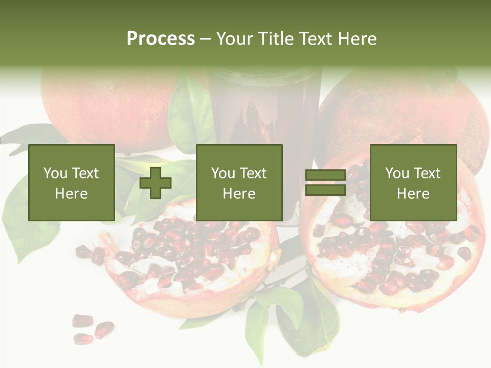 Juice Meal Agriculture PowerPoint Template