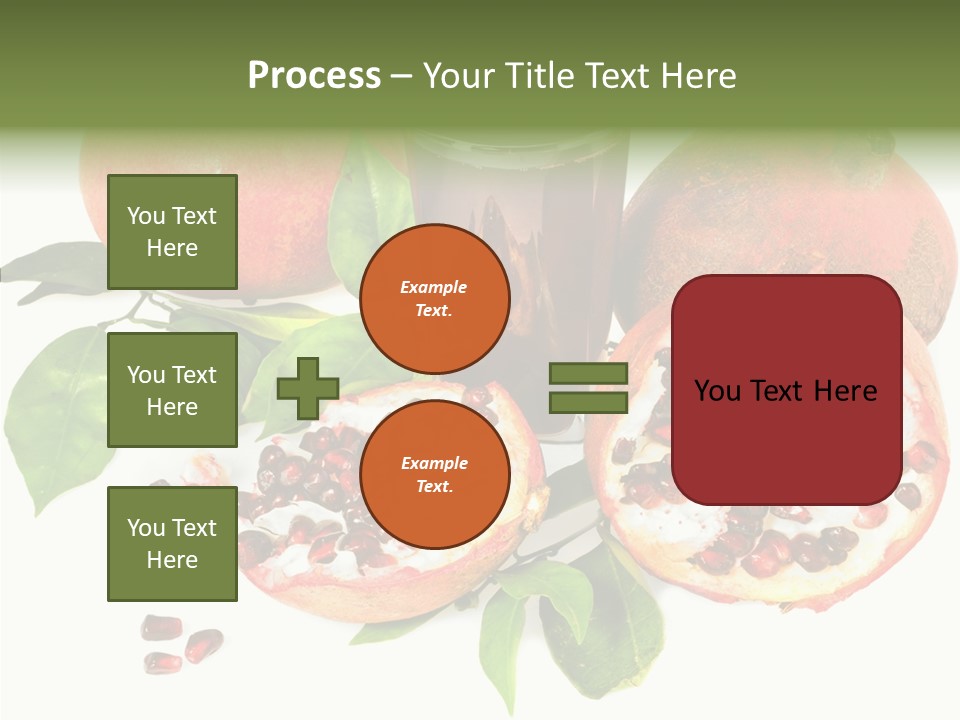 Juice Meal Agriculture PowerPoint Template