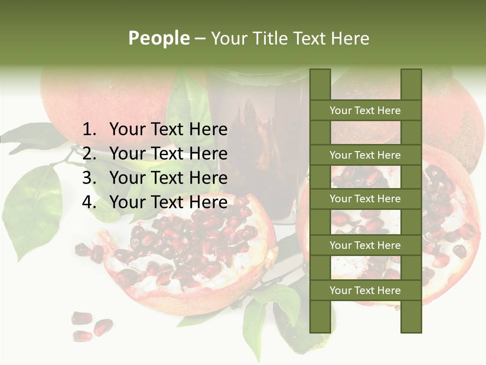 Juice Meal Agriculture PowerPoint Template