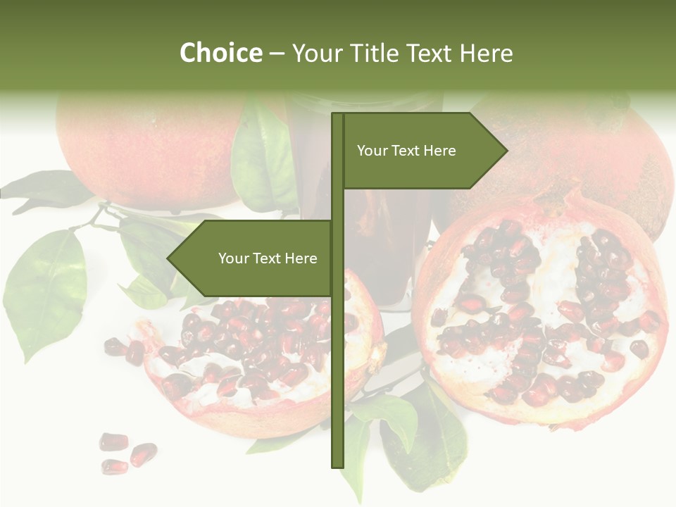 Juice Meal Agriculture PowerPoint Template
