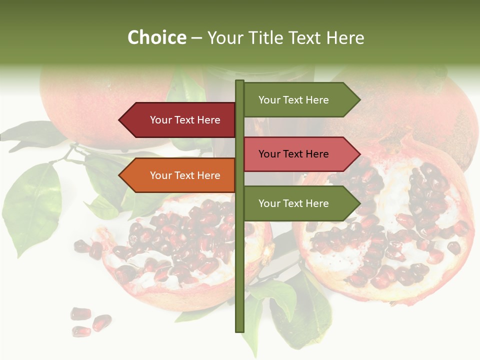 Juice Meal Agriculture PowerPoint Template
