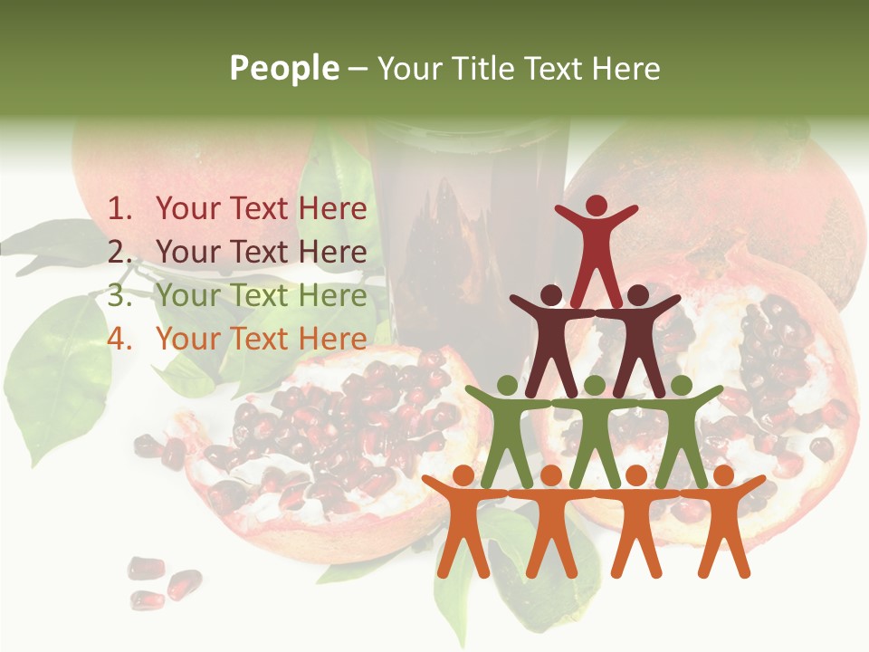 Juice Meal Agriculture PowerPoint Template