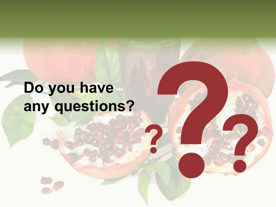 Juice Meal Agriculture PowerPoint Template