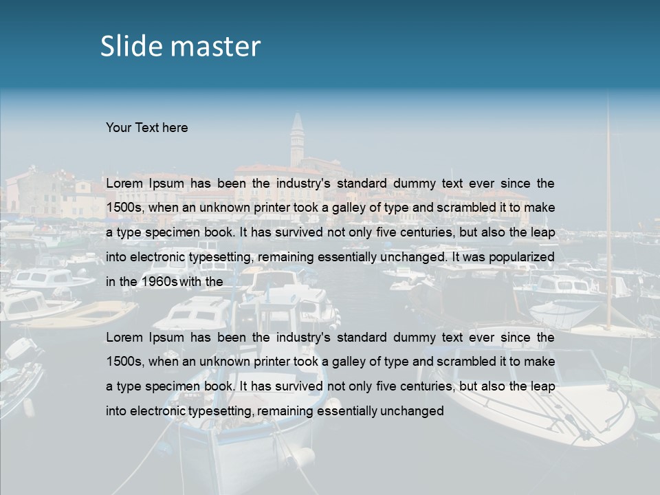 History Surface Vacation PowerPoint Template