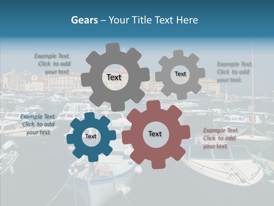 History Surface Vacation PowerPoint Template