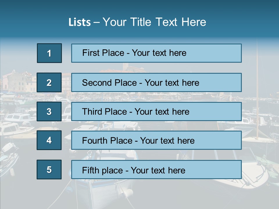 History Surface Vacation PowerPoint Template