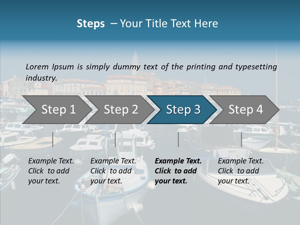 History Surface Vacation PowerPoint Template