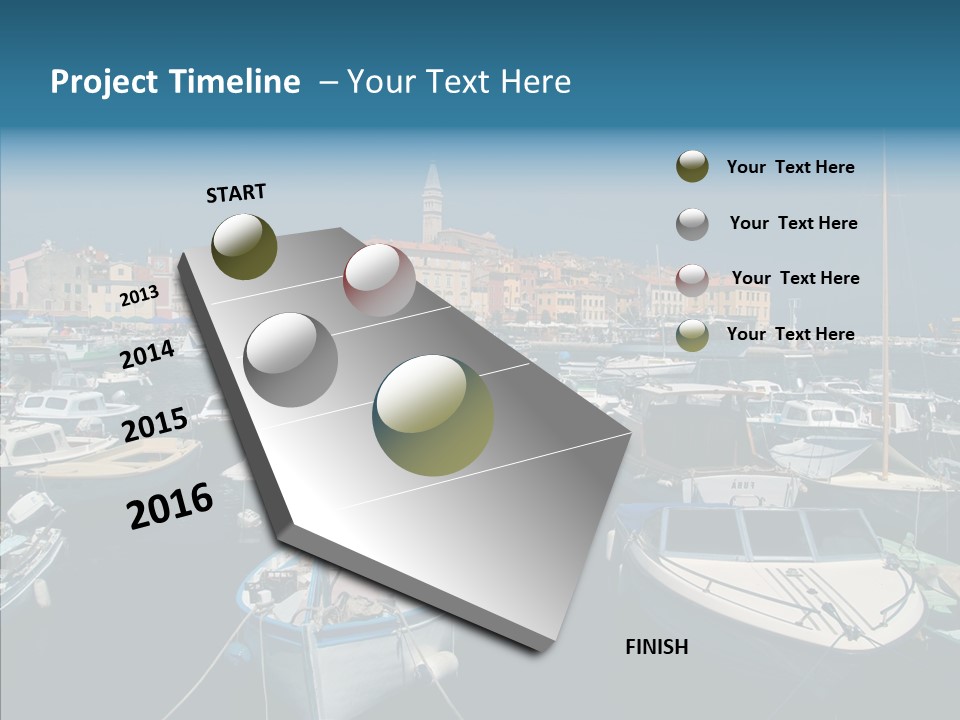 History Surface Vacation PowerPoint Template