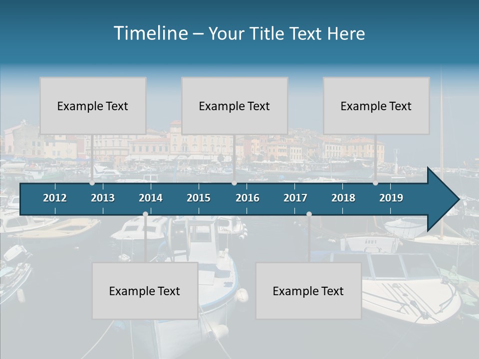 History Surface Vacation PowerPoint Template