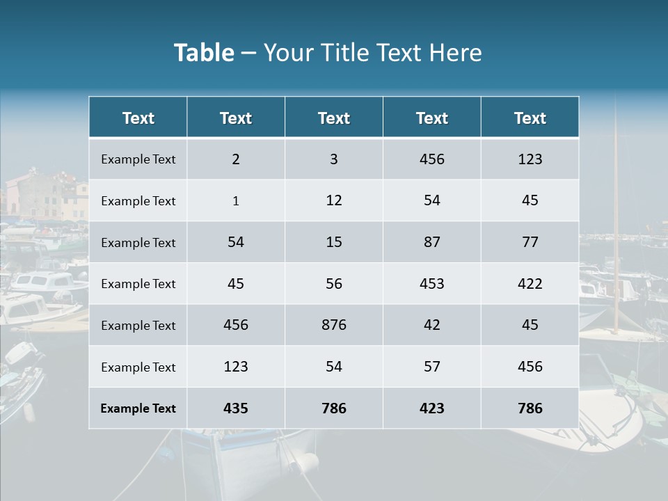 History Surface Vacation PowerPoint Template