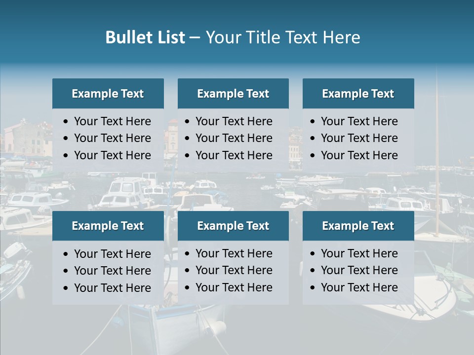 History Surface Vacation PowerPoint Template
