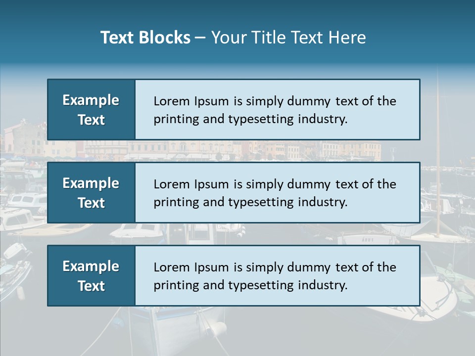 History Surface Vacation PowerPoint Template