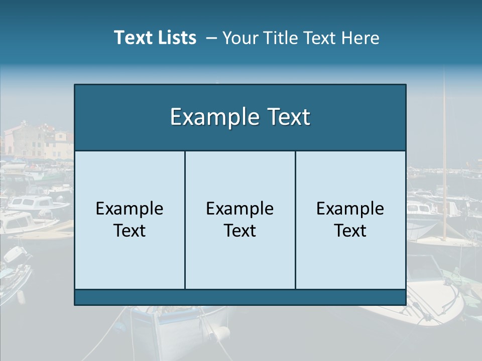 History Surface Vacation PowerPoint Template