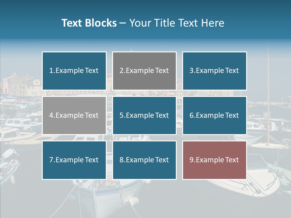 History Surface Vacation PowerPoint Template