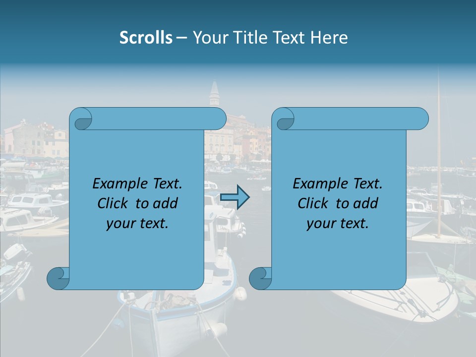 History Surface Vacation PowerPoint Template