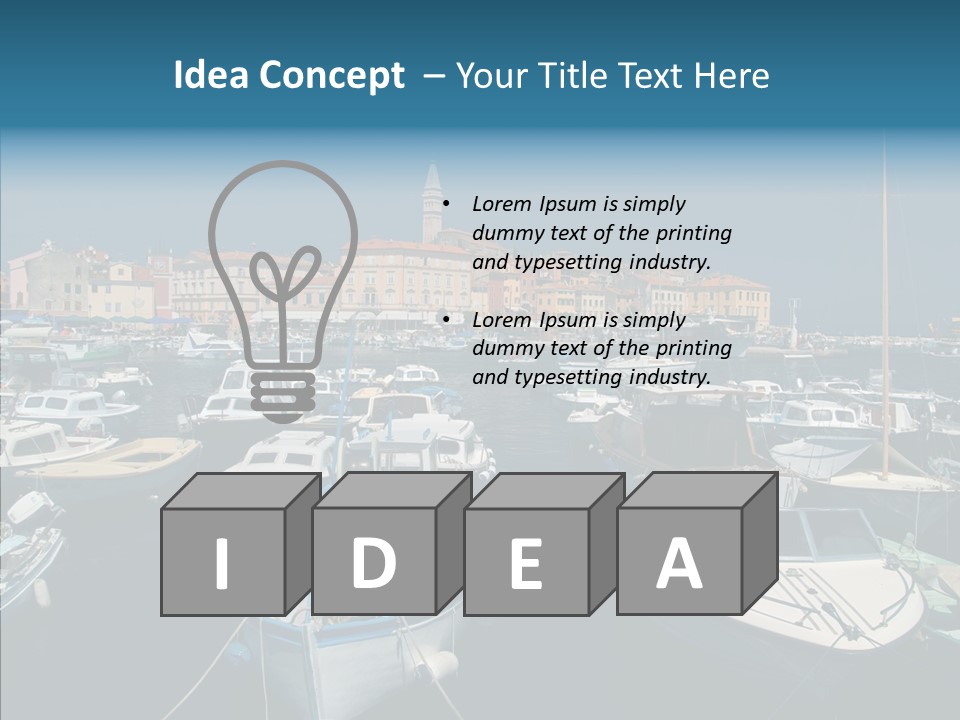 History Surface Vacation PowerPoint Template