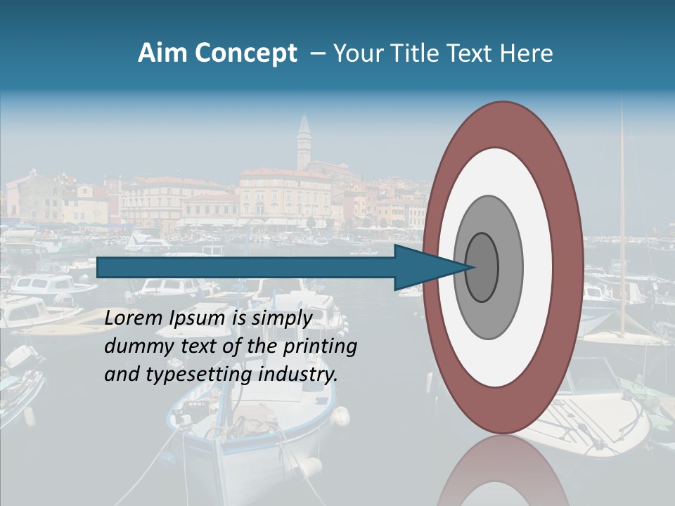 History Surface Vacation PowerPoint Template