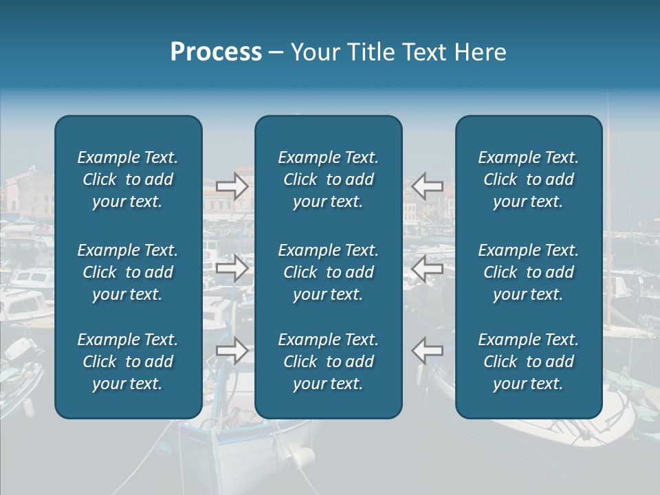 History Surface Vacation PowerPoint Template