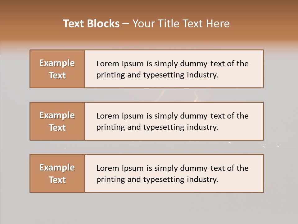 Hamas Mortar Airforce PowerPoint Template