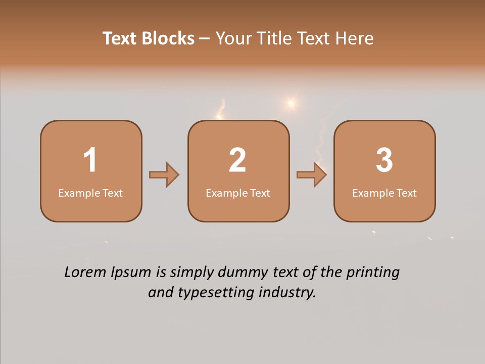 Hamas Mortar Airforce PowerPoint Template