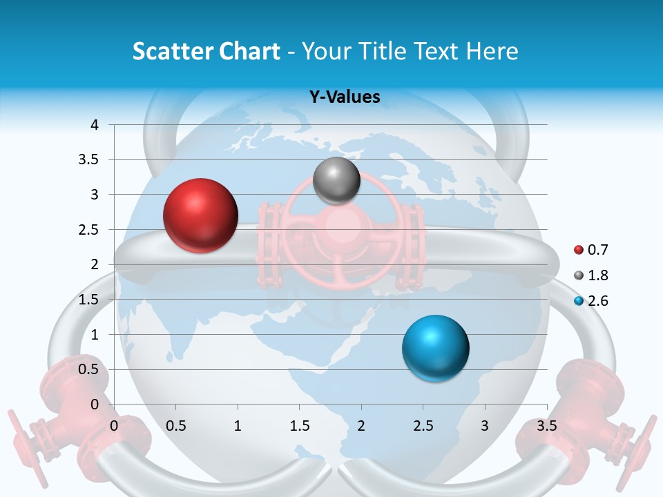 Valve Illustration Industrial PowerPoint Template
