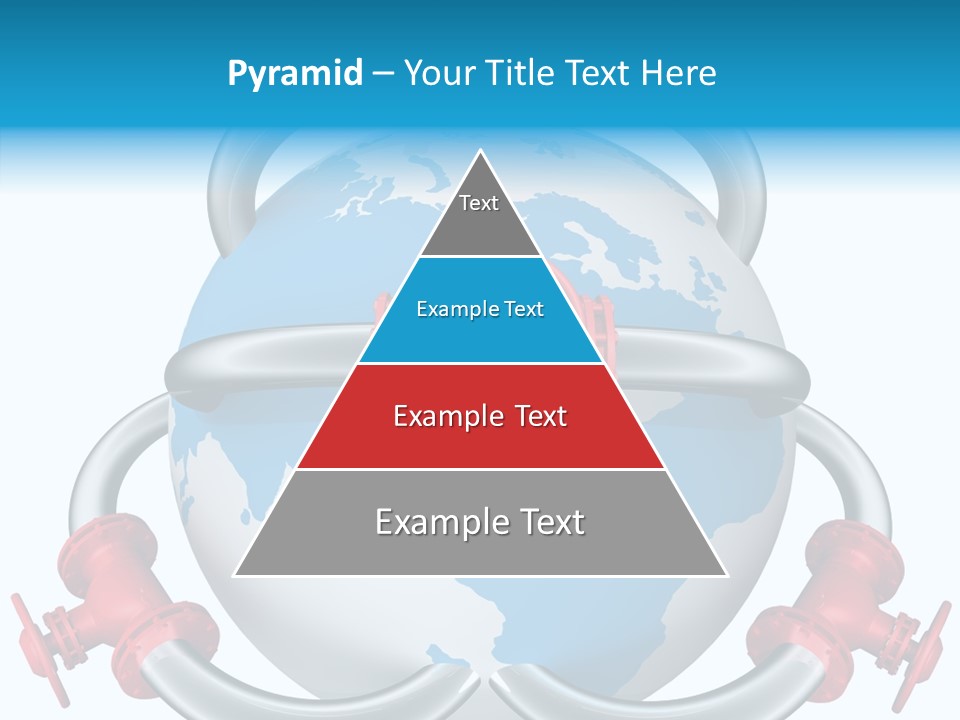 Valve Illustration Industrial PowerPoint Template