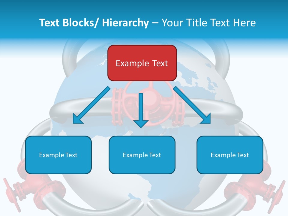 Valve Illustration Industrial PowerPoint Template