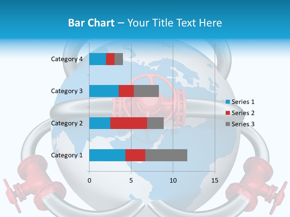 Valve Illustration Industrial PowerPoint Template