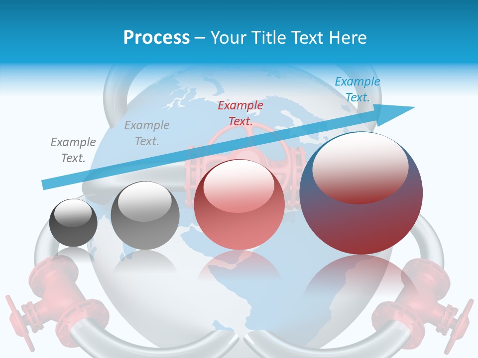 Valve Illustration Industrial PowerPoint Template