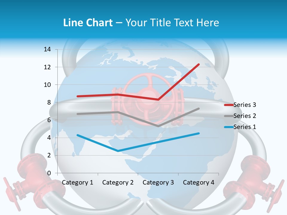 Valve Illustration Industrial PowerPoint Template