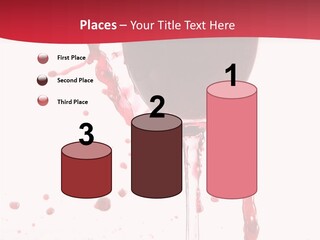 Alcohol Juice Swirl PowerPoint Template