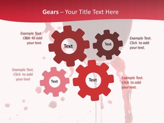 Alcohol Juice Swirl PowerPoint Template