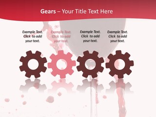 Alcohol Juice Swirl PowerPoint Template