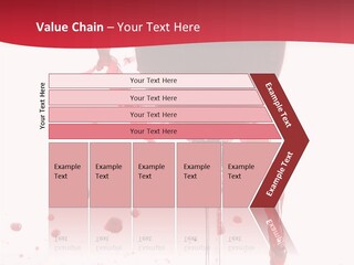Alcohol Juice Swirl PowerPoint Template