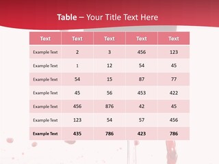 Alcohol Juice Swirl PowerPoint Template