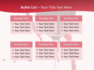 Alcohol Juice Swirl PowerPoint Template