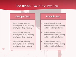 Alcohol Juice Swirl PowerPoint Template