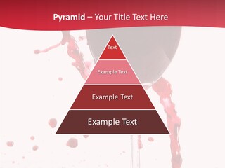 Alcohol Juice Swirl PowerPoint Template