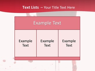 Alcohol Juice Swirl PowerPoint Template
