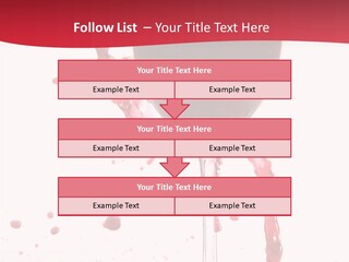 Alcohol Juice Swirl PowerPoint Template