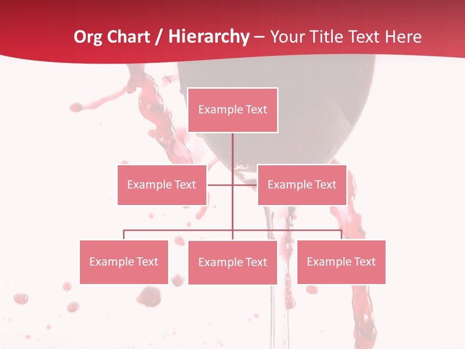Alcohol Juice Swirl PowerPoint Template