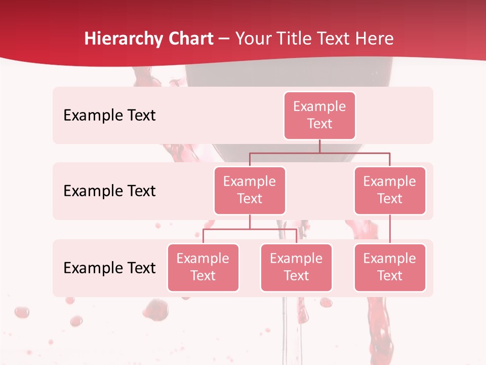 Alcohol Juice Swirl PowerPoint Template