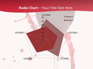 Alcohol Juice Swirl PowerPoint Template