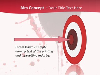 Alcohol Juice Swirl PowerPoint Template