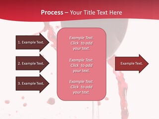 Alcohol Juice Swirl PowerPoint Template