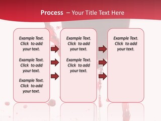 Alcohol Juice Swirl PowerPoint Template