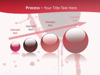 Alcohol Juice Swirl PowerPoint Template