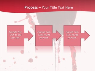 Alcohol Juice Swirl PowerPoint Template