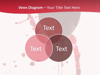 Alcohol Juice Swirl PowerPoint Template